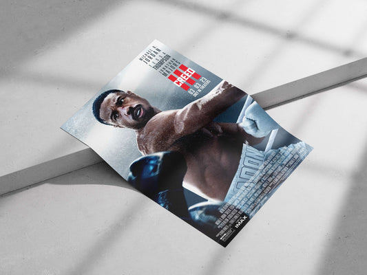 Creed III (the film) Apollo Creed - Legendary Fighter Poster