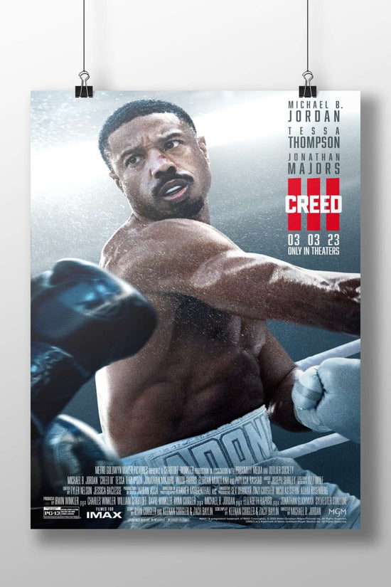 Creed III (the film) Apollo Creed - Legendary Fighter Poster