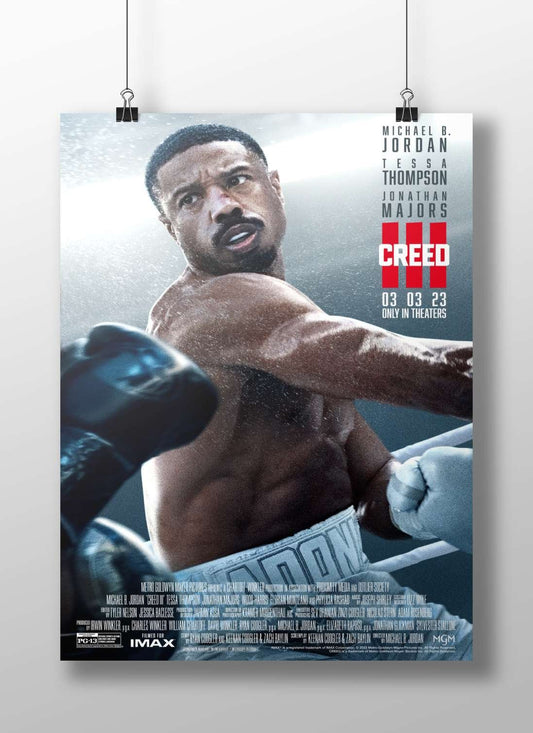 Creed III (the film) Apollo Creed - Legendary Fighter Poster