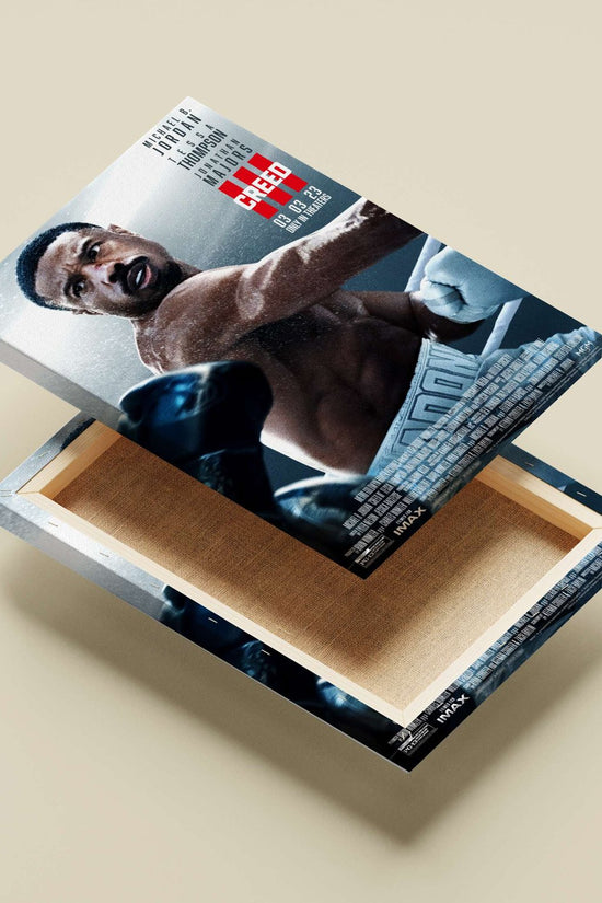 Creed III (the film) Apollo Creed - Legendary Fighter Poster