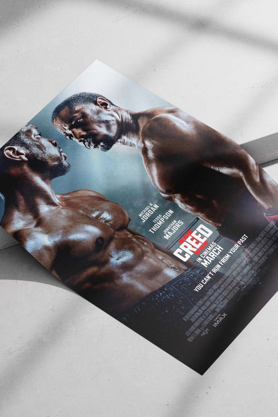 Creed III (the film) Adonis Johnson - Underdog Triumph Poster