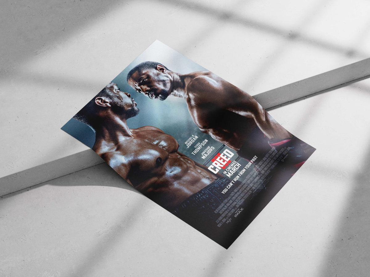 Creed III (the film) Adonis Johnson - Underdog Triumph Poster