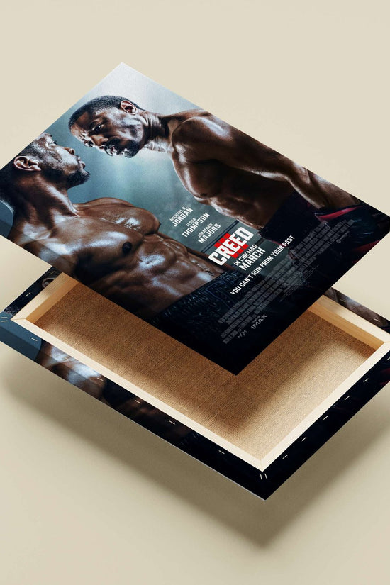 Creed III (the film) Adonis Johnson - Underdog Triumph Poster