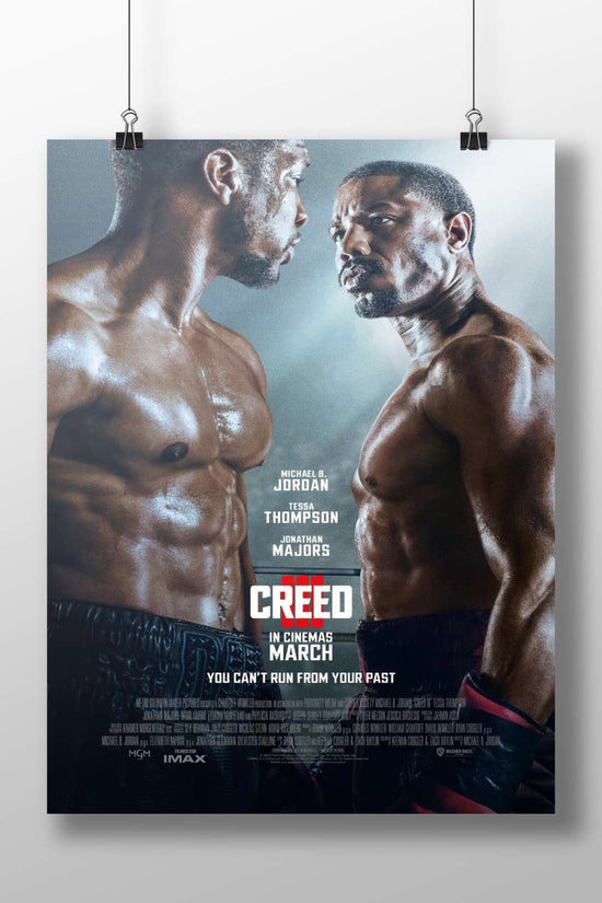 Creed III (the film) Adonis Johnson - Underdog Triumph Poster