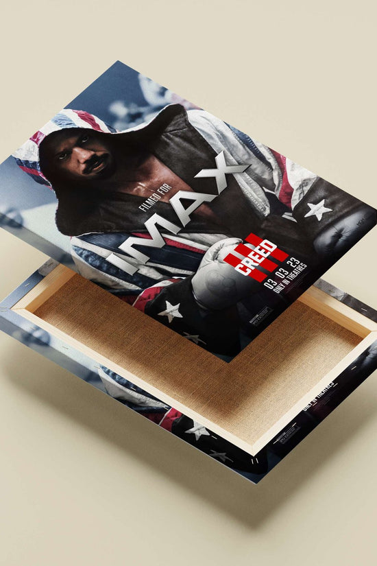 Creed (2023 film in the Rocky franchise) Apollo Creed - Warrior Legend Poster