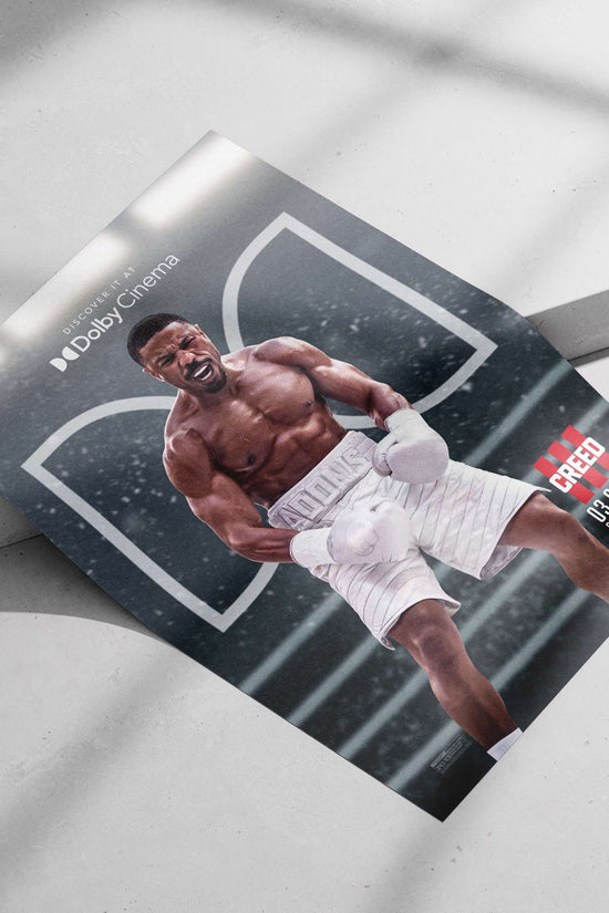 Adonis Creed - Boxer Icon Poster