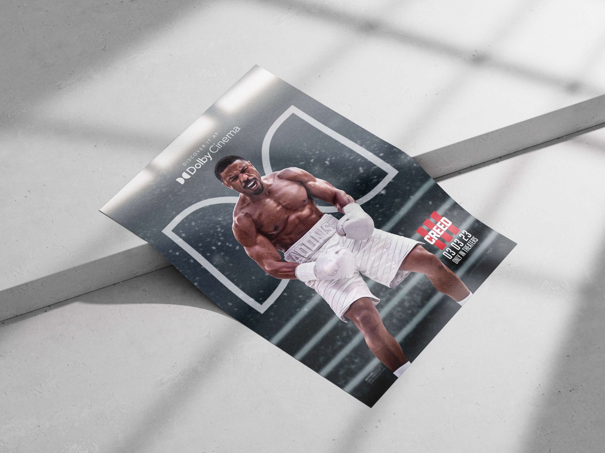 Adonis Creed - Boxer Icon Poster
