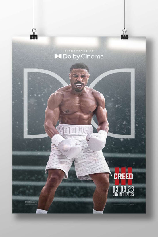 Adonis Creed - Boxer Icon Poster