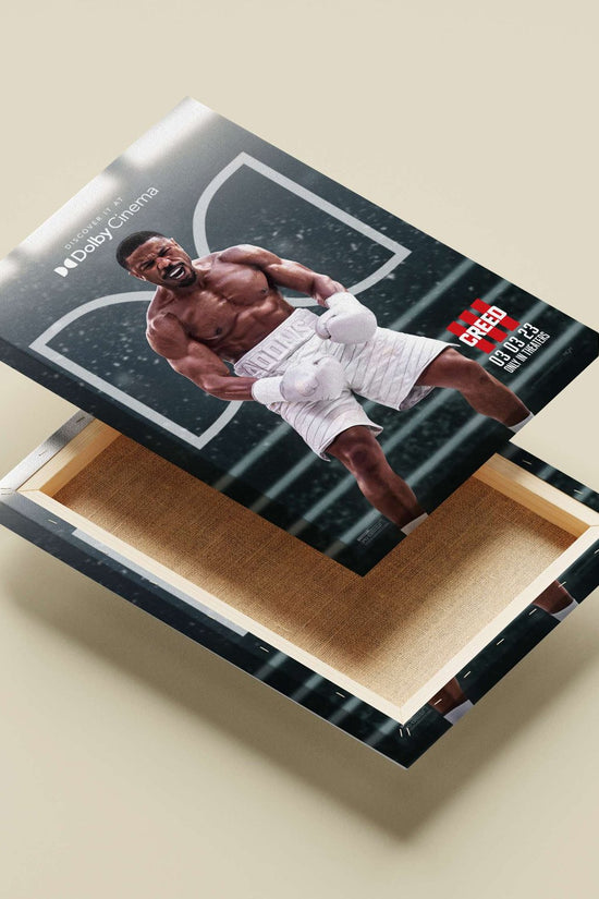 Adonis Creed - Boxer Icon Poster