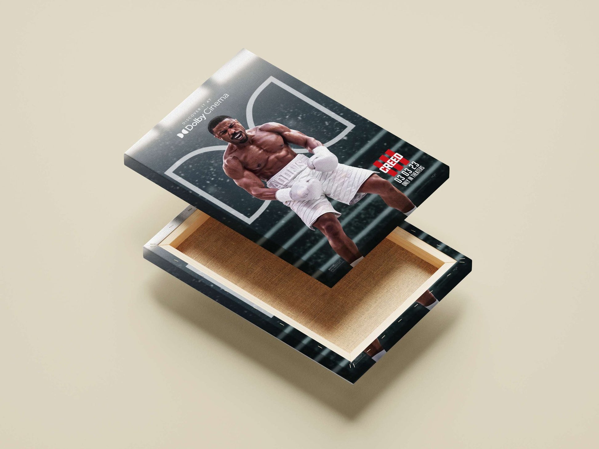 Adonis Creed - Boxer Icon Poster
