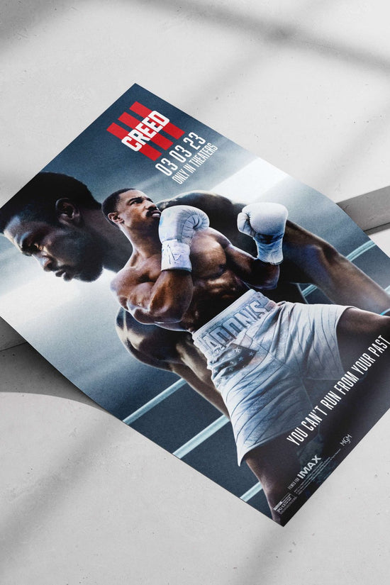 Creed franchise Apollo Creed - Legendary Fighter Poster