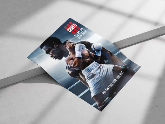 Creed franchise Apollo Creed - Legendary Fighter Poster