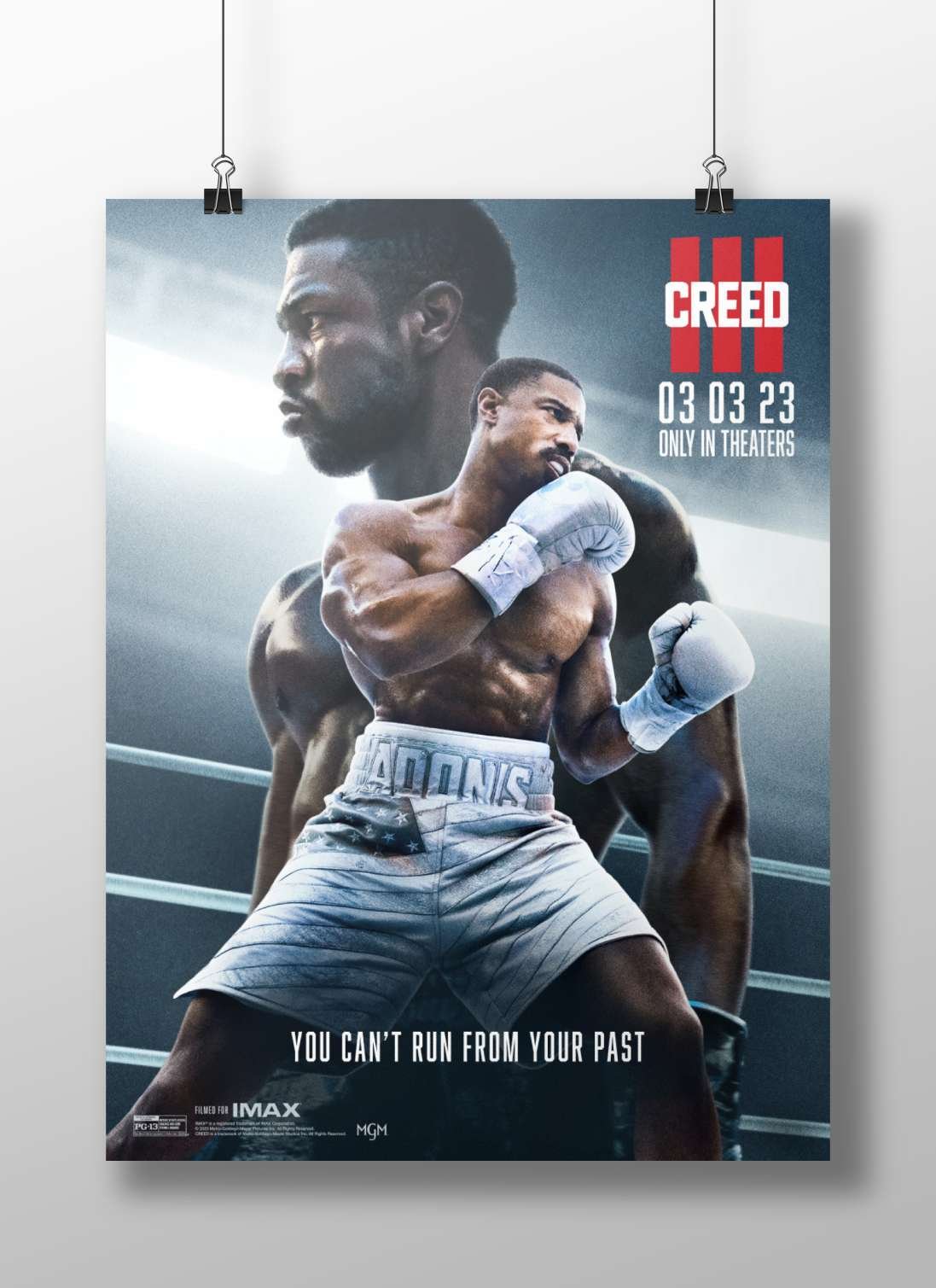 Creed franchise Apollo Creed - Legendary Fighter Poster