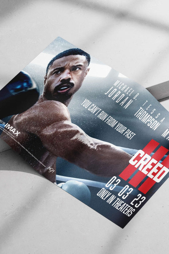 Creed (the third installment in the Creed franchise, starring Michael B. Jordan). Creed - Boxer'S