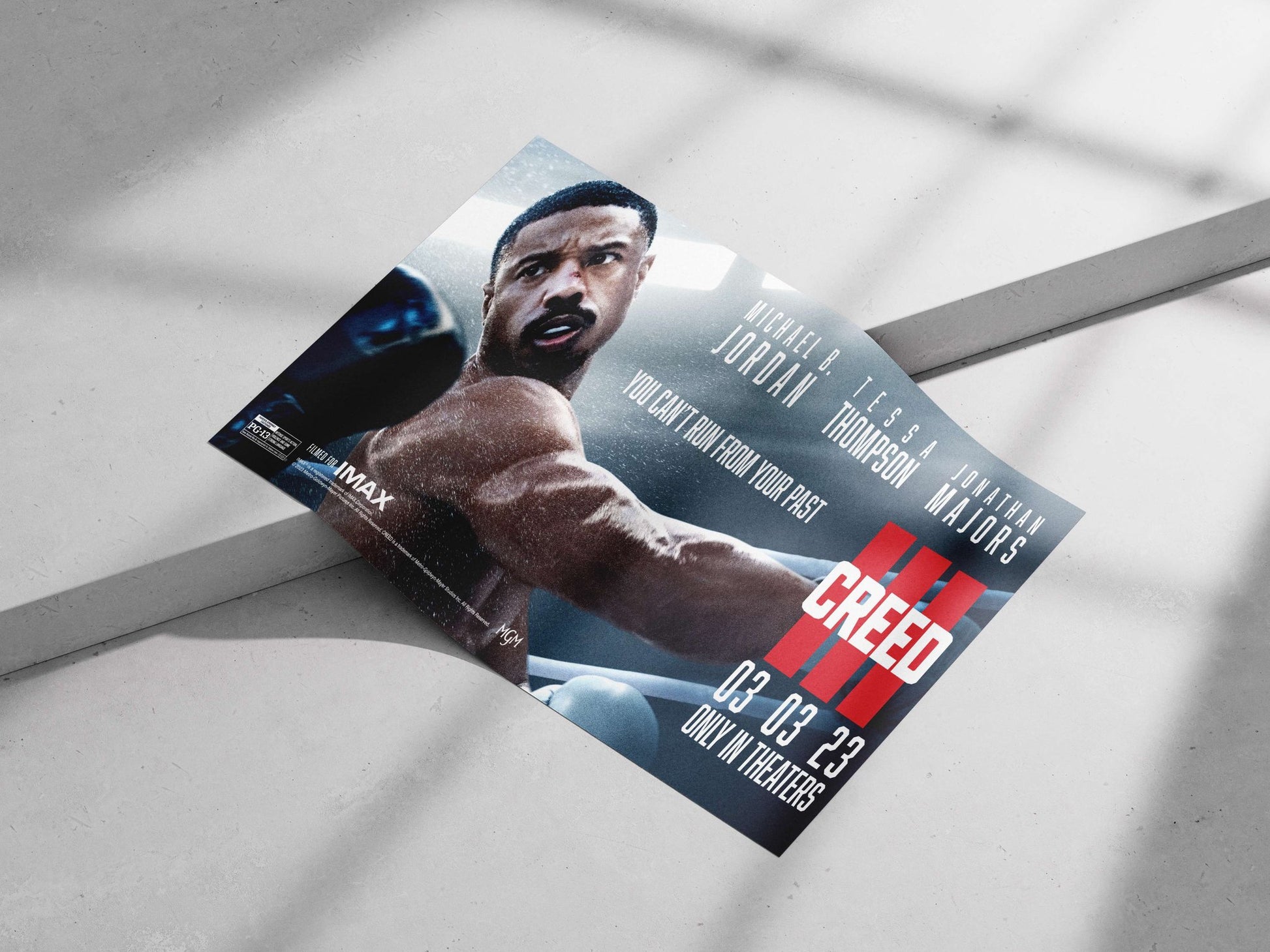Creed (the third installment in the Creed franchise, starring Michael B. Jordan). Creed - Boxer'S
