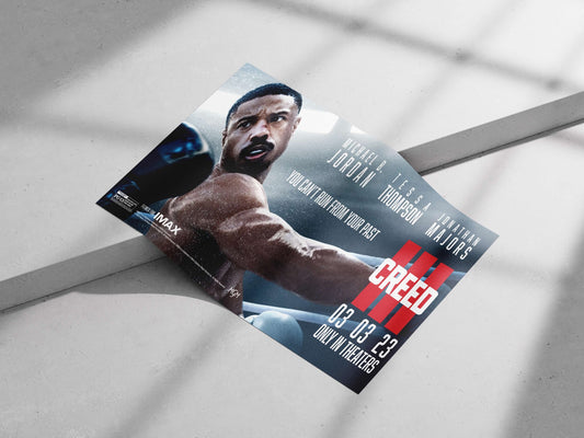 Creed (the third installment in the Creed franchise, starring Michael B. Jordan). Creed - Boxer'S