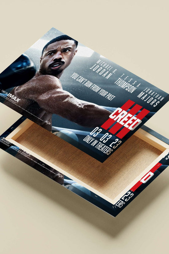 Creed (the third installment in the Creed franchise, starring Michael B. Jordan). Creed - Boxer'S