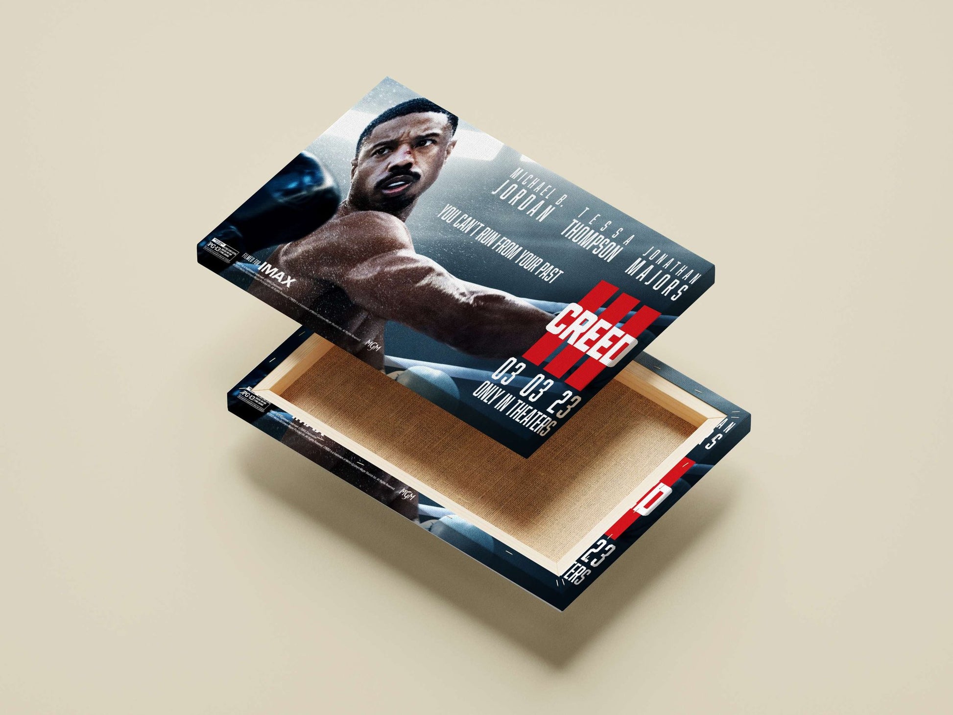 Creed (the third installment in the Creed franchise, starring Michael B. Jordan). Creed - Boxer'S
