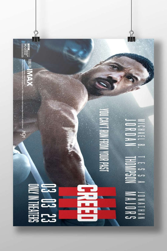 Creed (the third installment in the Creed franchise, starring Michael B. Jordan). Creed - Boxer'S