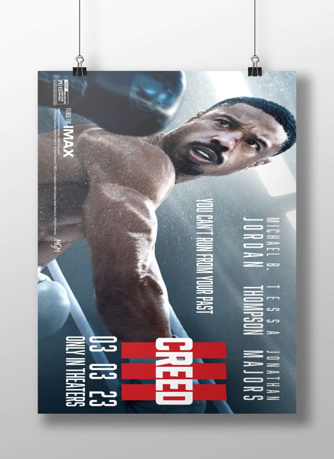 Creed (the third installment in the Creed franchise, starring Michael B. Jordan). Creed - Boxer'S