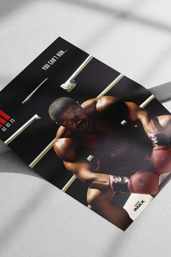 Adonis Creed (Creed III) Adonis Creed - Warrior'S Spirit Poster