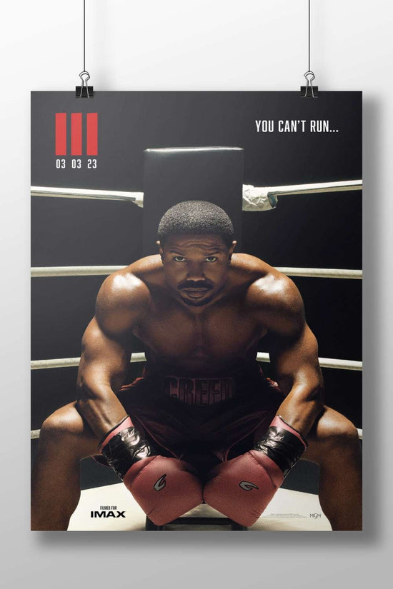 Adonis Creed (Creed III) Adonis Creed - Warrior'S Spirit Poster
