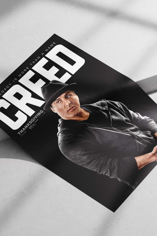 Creed (the movie franchise, part of the Rocky series) Adonis Creed - Warrior'S Journey Poster