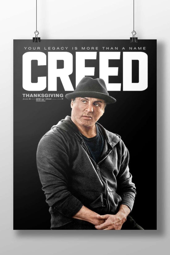 Creed (the movie franchise, part of the Rocky series) Adonis Creed - Warrior'S Journey Poster
