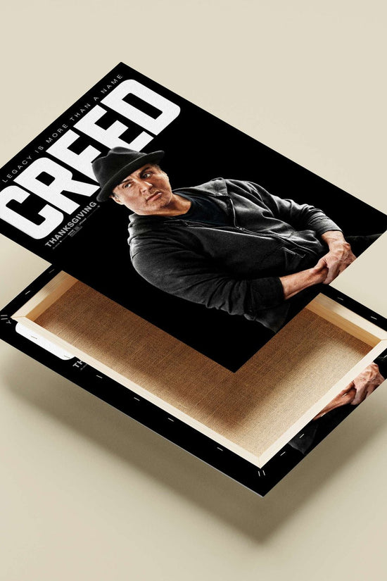 Creed (the movie franchise, part of the Rocky series) Adonis Creed - Warrior'S Journey Poster