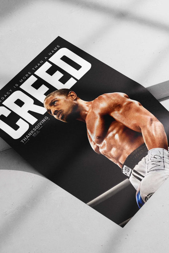 Creed (movie franchise) Rocky Balboa - Legendary Champion Poster