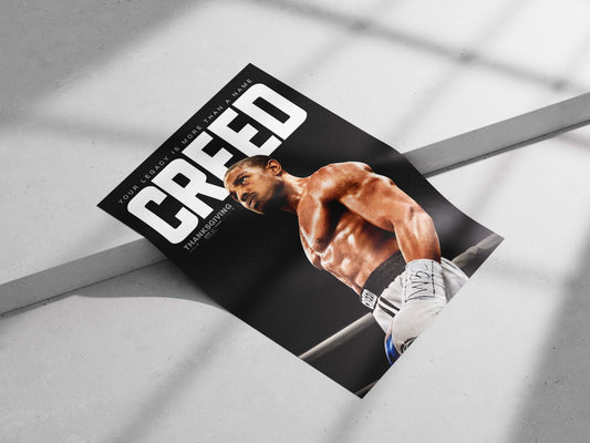 Creed (movie franchise) Rocky Balboa - Legendary Champion Poster