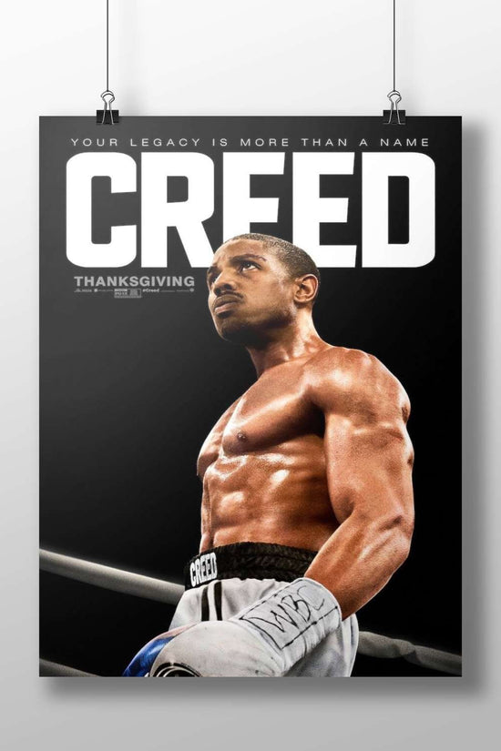 Creed (movie franchise) Rocky Balboa - Legendary Champion Poster