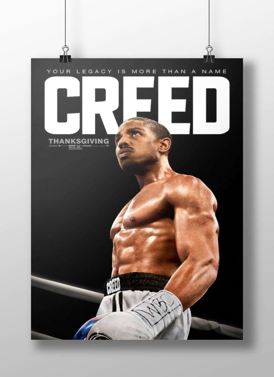 Creed (movie franchise) Rocky Balboa - Legendary Champion Poster