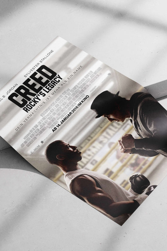 Creed (2015 film), part of the Rocky franchise Apollo Creed - Legendary Fighter Poster