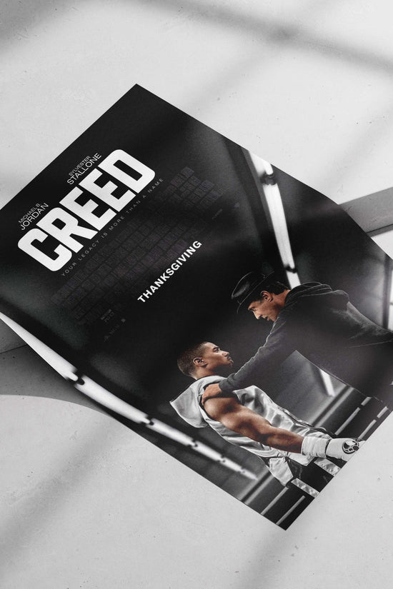 The movie Creed (franchise: Rocky), starring Michael B. Jordan and Sylvester Stallone Creed - Unified