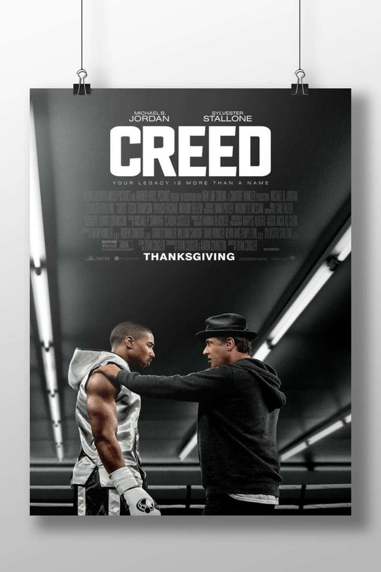 The movie Creed (franchise: Rocky), starring Michael B. Jordan and Sylvester Stallone Creed - Unified
