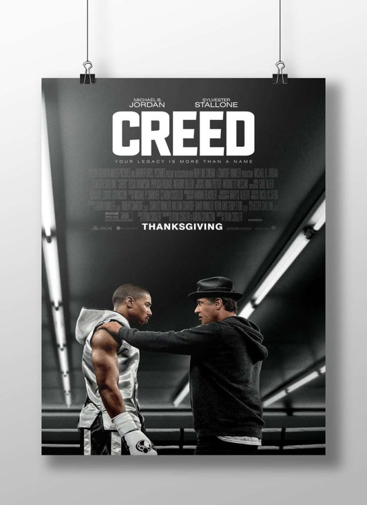 The movie Creed (franchise: Rocky), starring Michael B. Jordan and Sylvester Stallone Creed - Unified