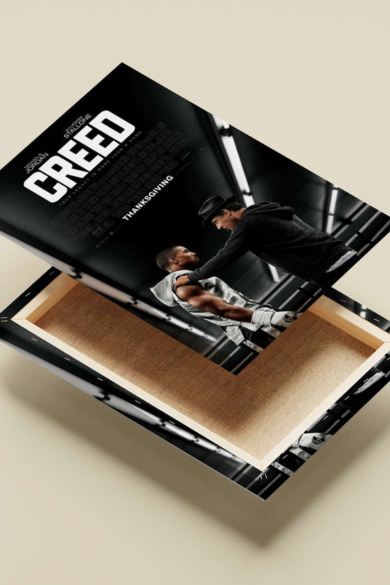 The movie Creed (franchise: Rocky), starring Michael B. Jordan and Sylvester Stallone Creed - Unified