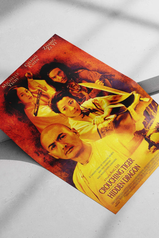 Crouching Tiger, Hidden Dragon (movie) Crouching Tiger - Hidden Dragon Classic Martial Arts Poster