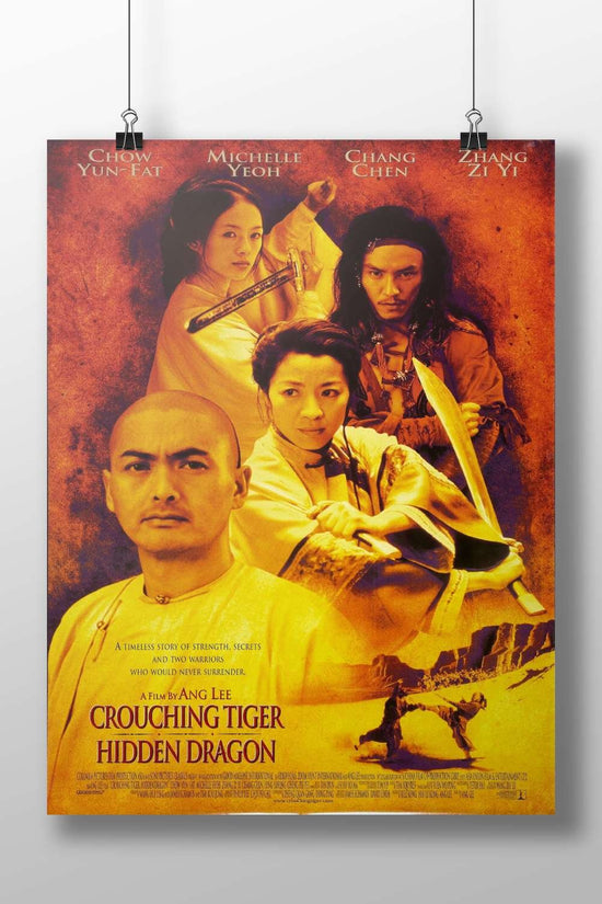 Crouching Tiger, Hidden Dragon (movie) Crouching Tiger - Hidden Dragon Classic Martial Arts Poster