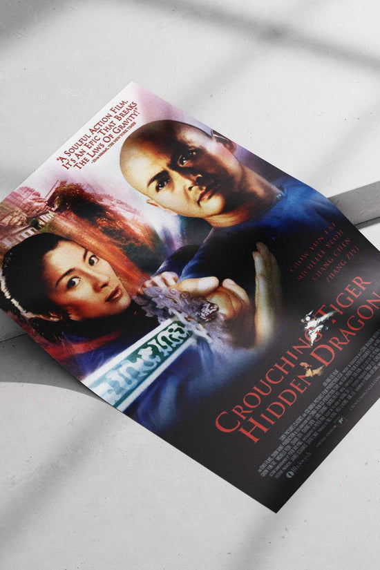 Crouching Tiger, Hidden Dragon Li Ming - Immortal Swordsmanship Poster