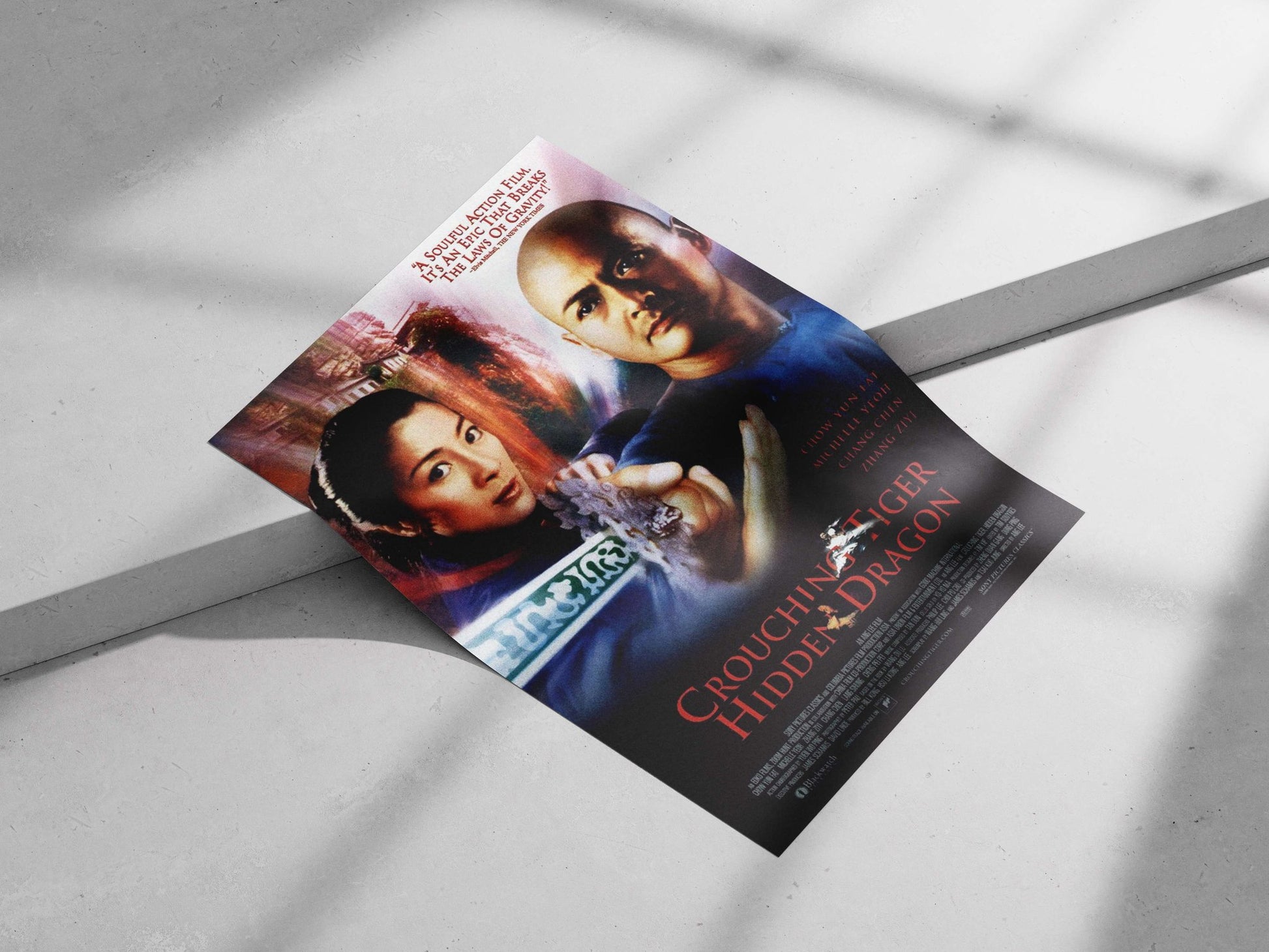 Crouching Tiger, Hidden Dragon Li Ming - Immortal Swordsmanship Poster
