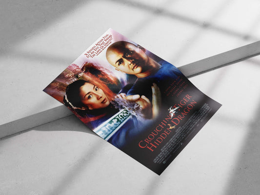 Crouching Tiger, Hidden Dragon Li Ming - Immortal Swordsmanship Poster