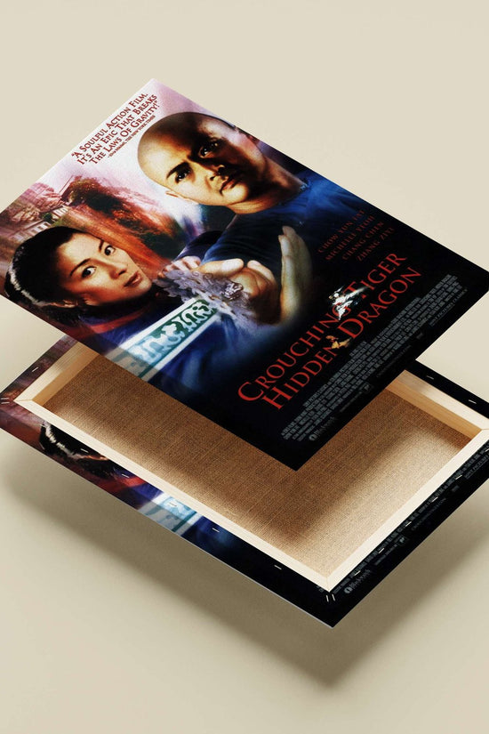 Crouching Tiger, Hidden Dragon Li Ming - Immortal Swordsmanship Poster