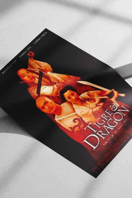 Tigre Dragon (film, also known as Crouching Tiger, Hidden Dragon) Tigre Dragon - Noir Masterpiece