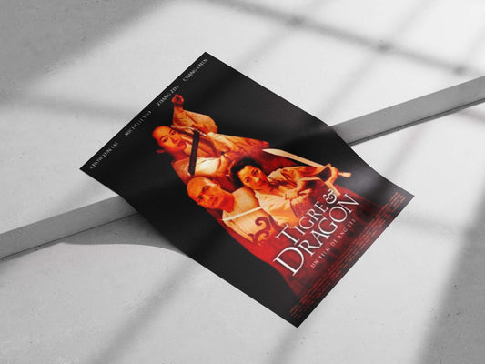 Tigre Dragon (film, also known as Crouching Tiger, Hidden Dragon) Tigre Dragon - Noir Masterpiece