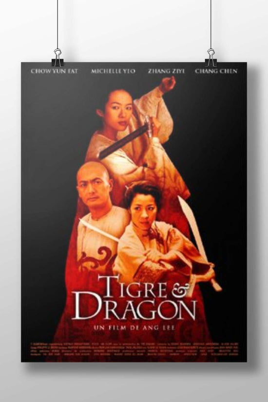 Tigre Dragon (film, also known as Crouching Tiger, Hidden Dragon) Tigre Dragon - Noir Masterpiece