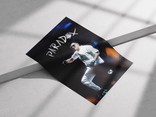 Rapper Paradox Poster - Indian Hip-Hop Wall Art