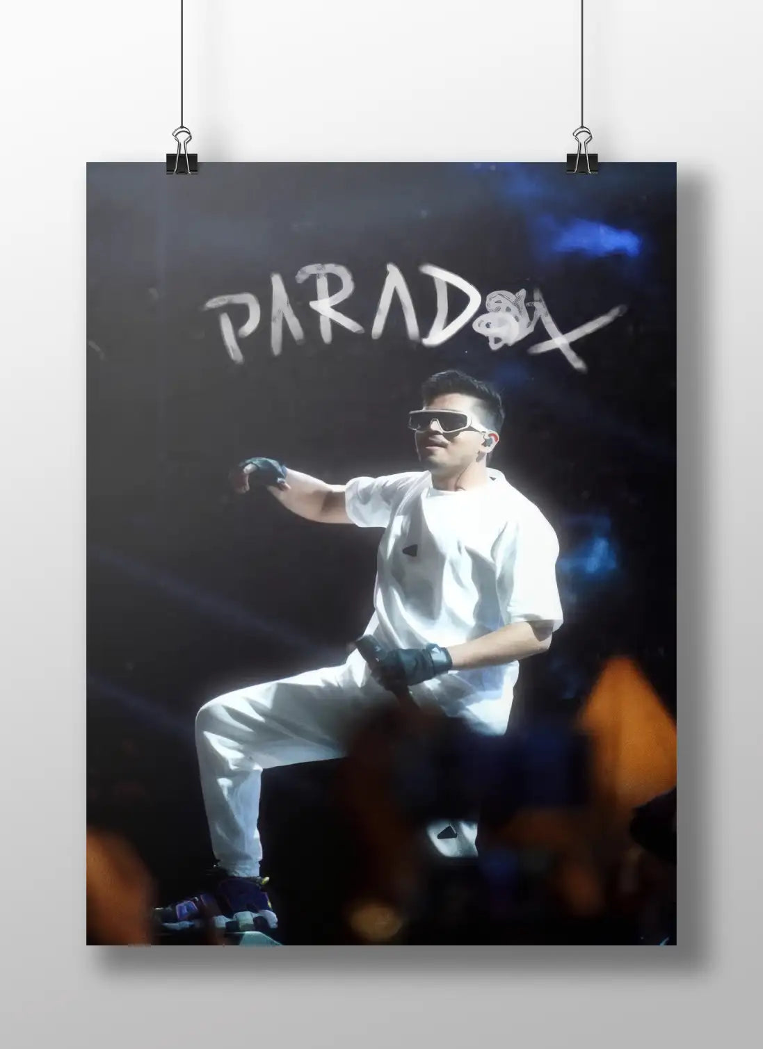 Rapper Paradox Poster - Indian Hip-Hop Wall Art