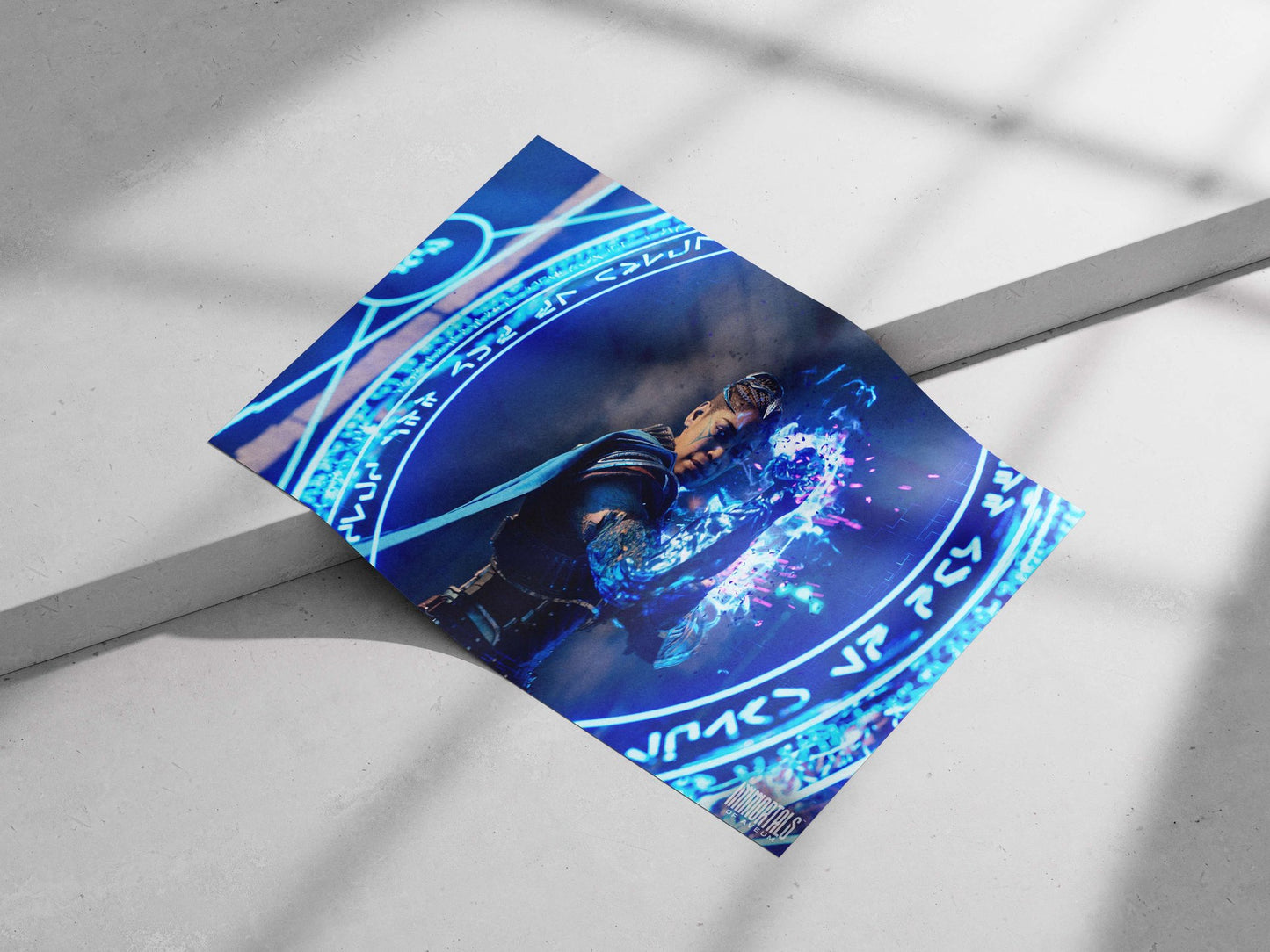 Immortals of Aveum (video game franchise) Main Subject: Immortals of Aveum (video game franchise) Matte poster print —